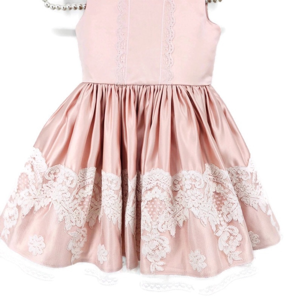 NWT Dollcake Pink Forever Friend Dress Lace - Picture 6 of 8